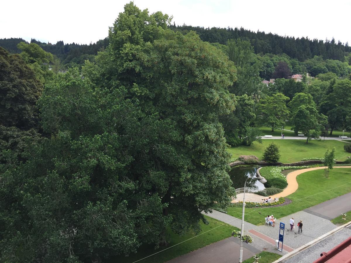Galerie Suites Mariánské Lázně Kültér fotó